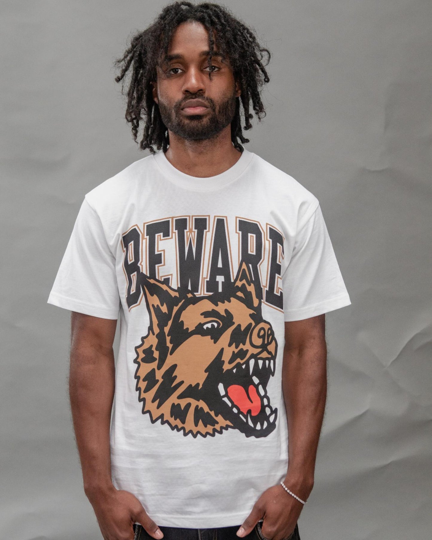 CLASSIC BEWARE T-SHIRT