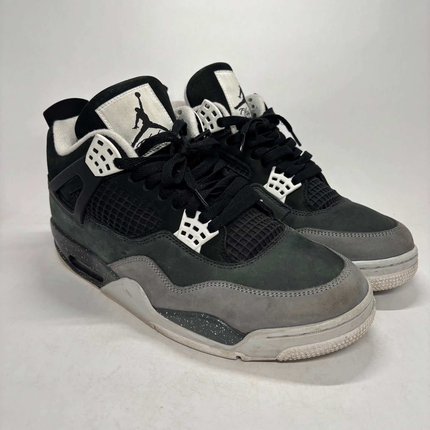 Jordan 4 Fear Used No Box