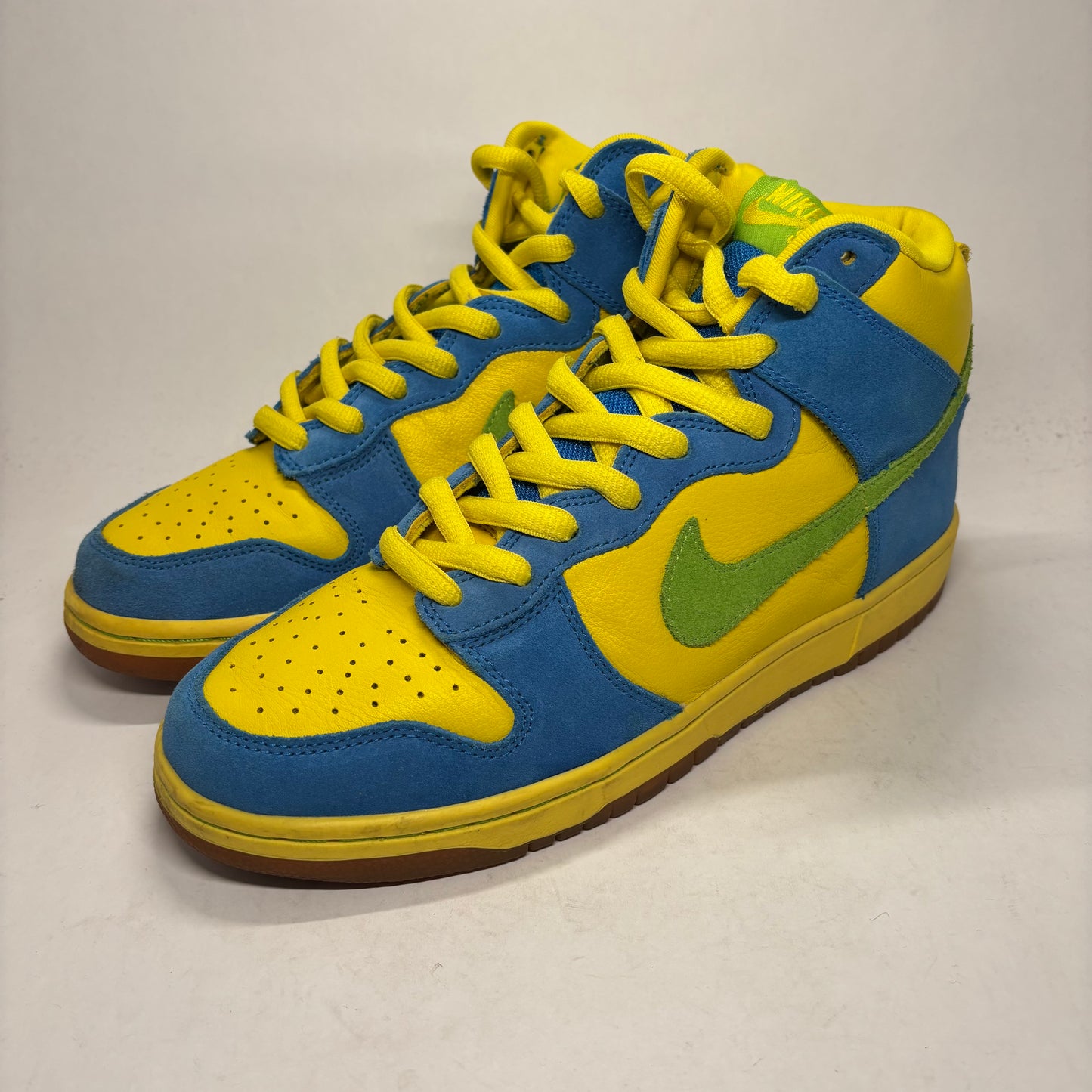 2008 Nike SB Dunk Hi Marge Simpson sz 9