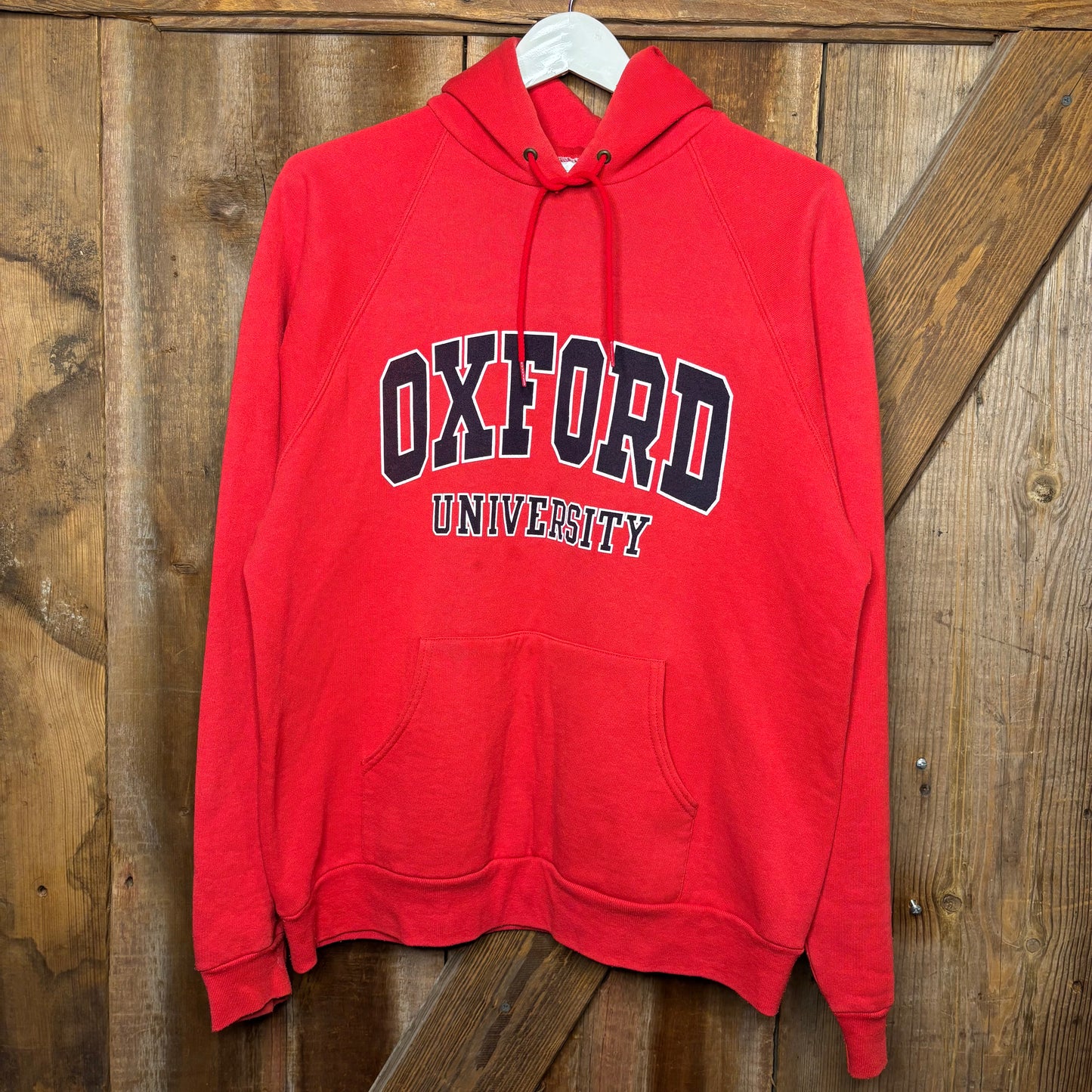vtg Oxford University Hoodie