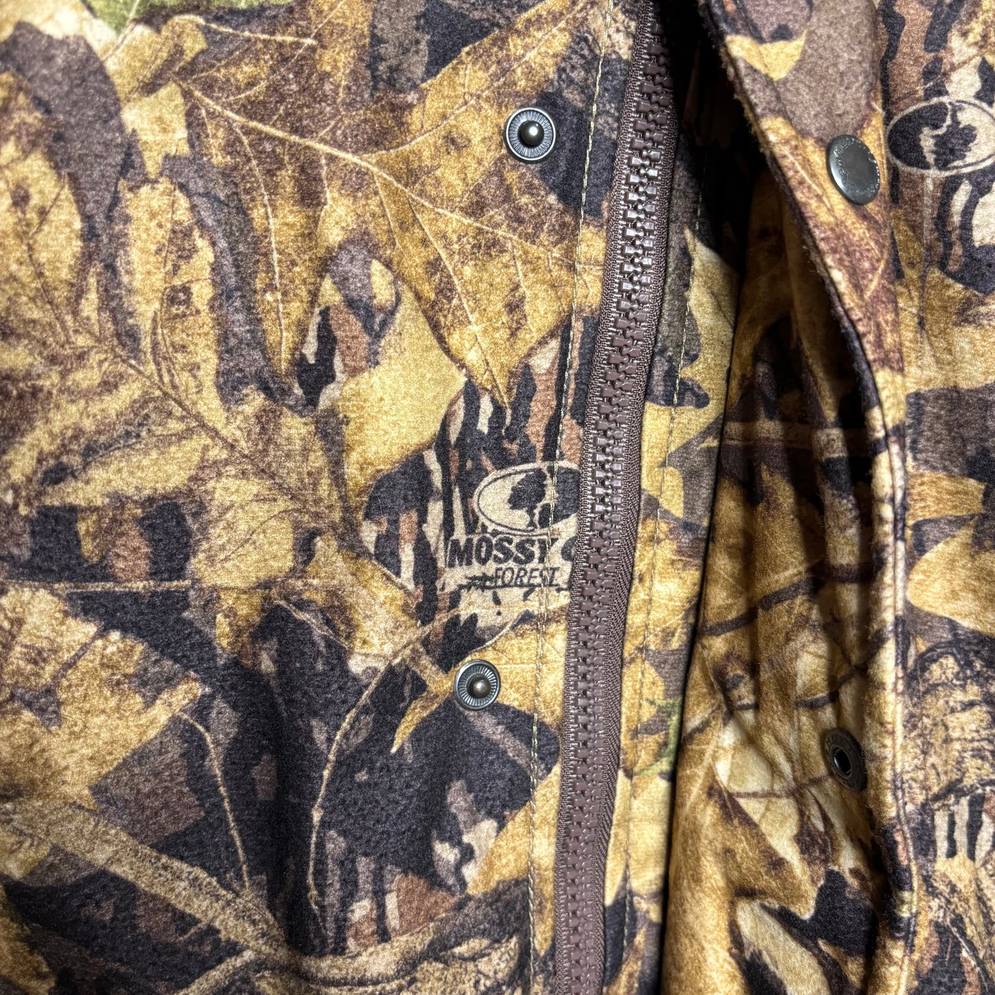y2k Remmington Poly Fleece Jacket