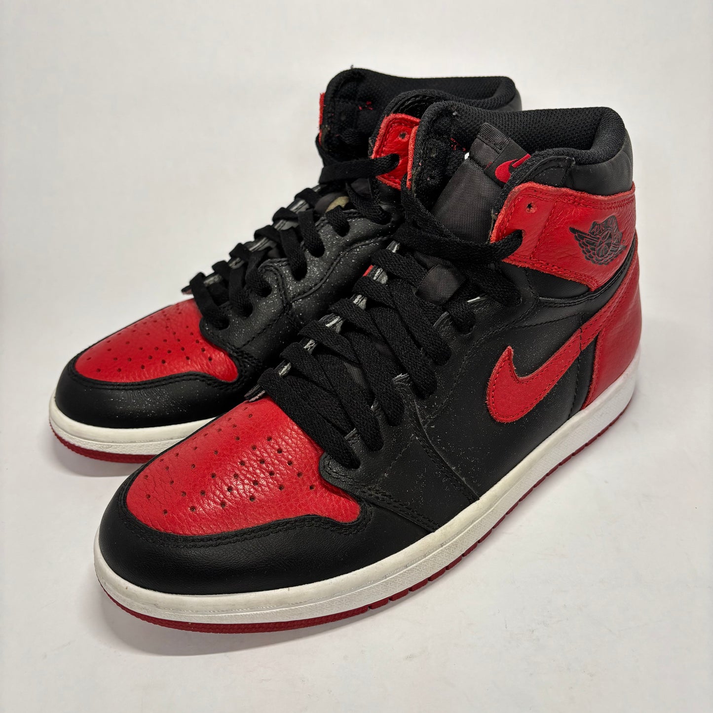 AJ1 Bred sz 2016 sz 8.5