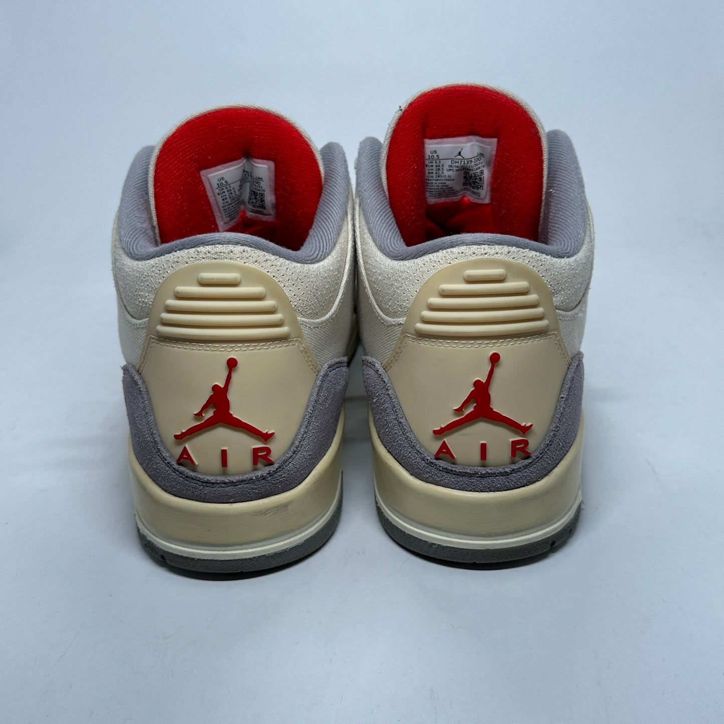 Jordan 3 Muslin Used