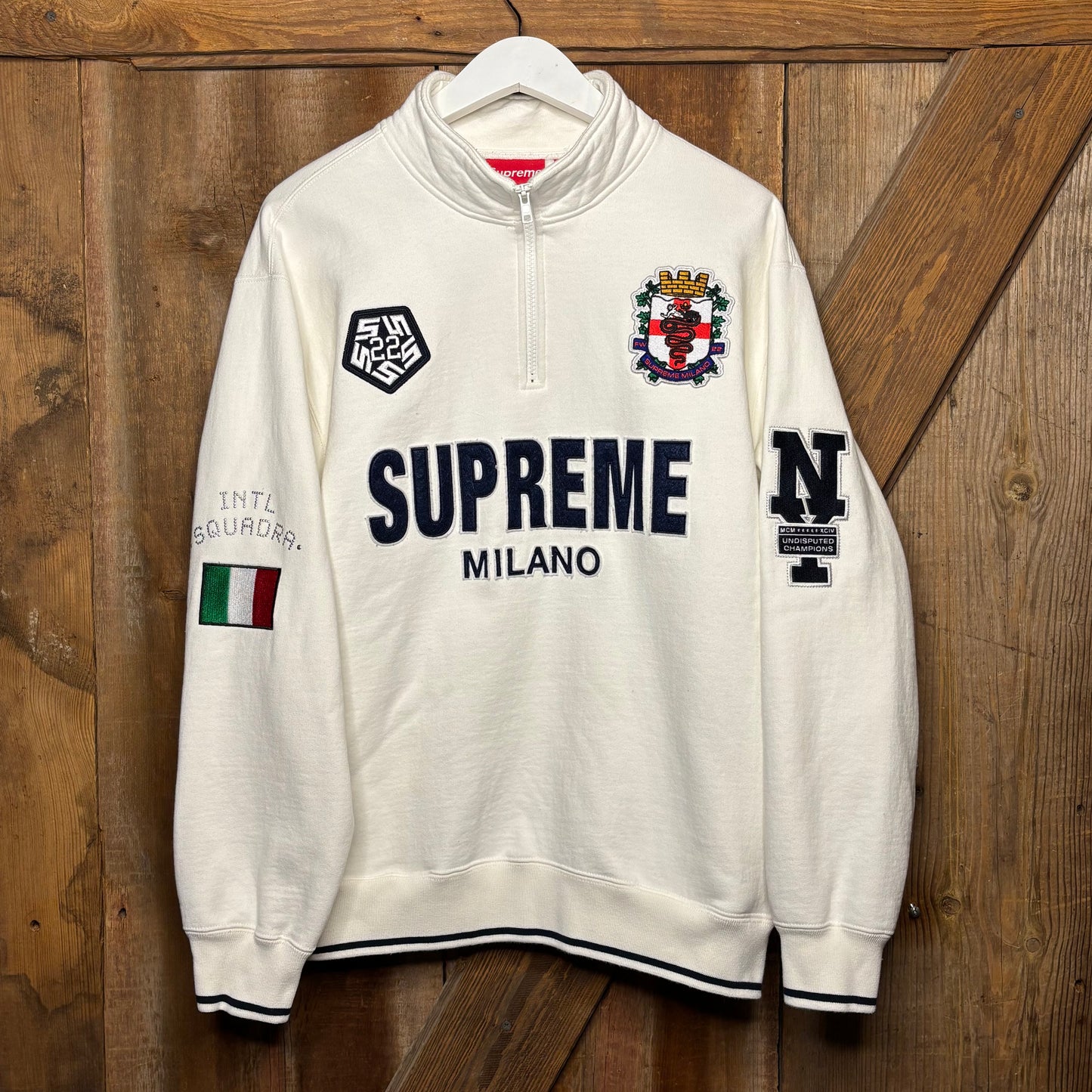 Supreme Quarter Zip Milano