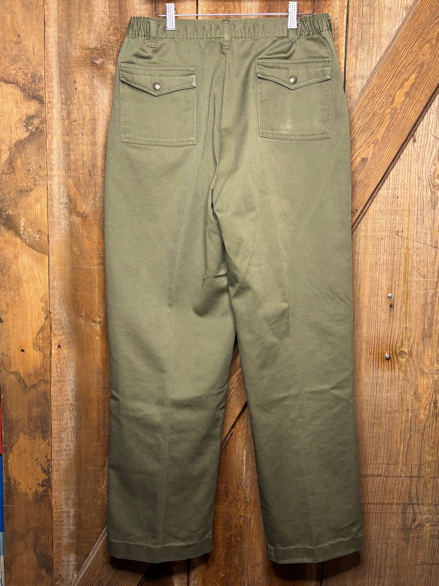 vtg Boy Scotts Of America Cargo Pants
