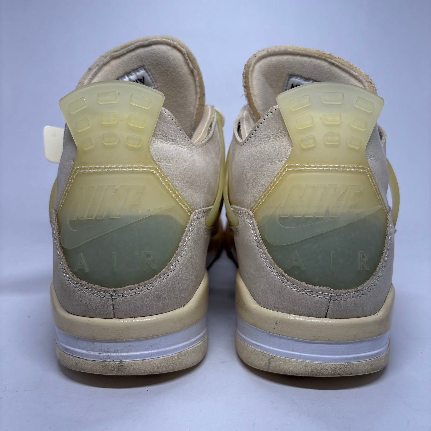 AJ4 Off-White Sz 12.5w/11m