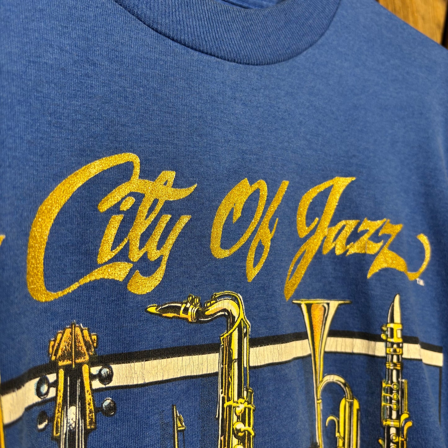 1987 New Orelans Jazz City Xl
