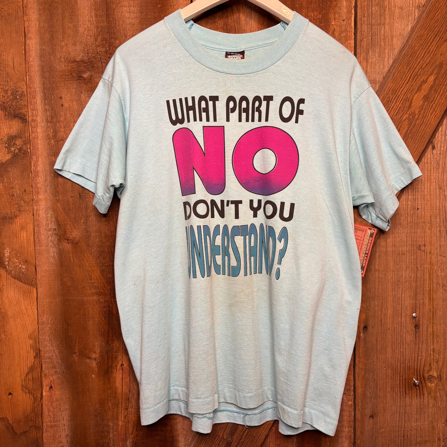What Part Of No... XL