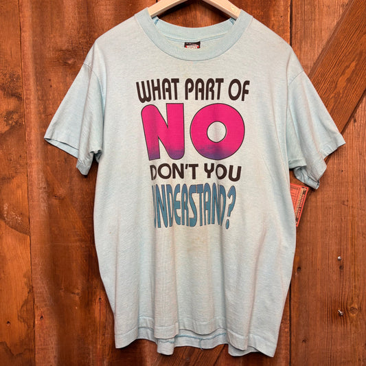 What Part Of No... XL