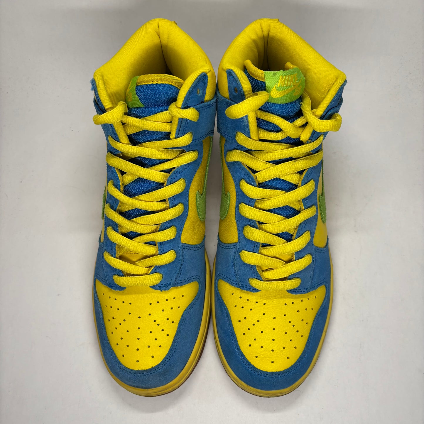 2008 Nike SB Dunk Hi Marge Simpson sz 9