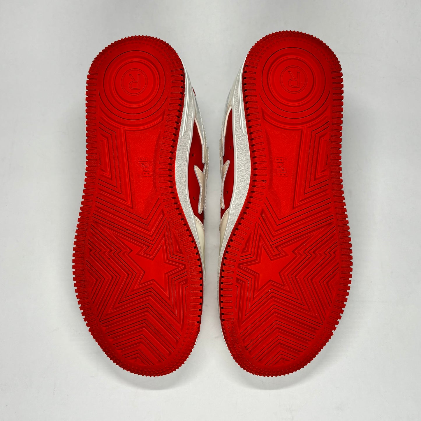 Bapesta Husker Red Used