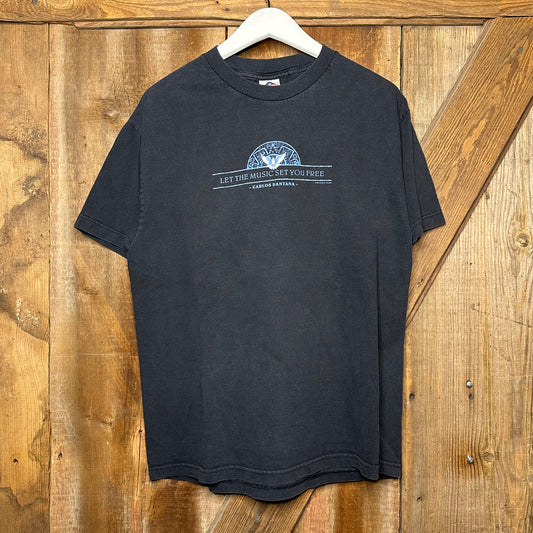 1999 Santana Music tee