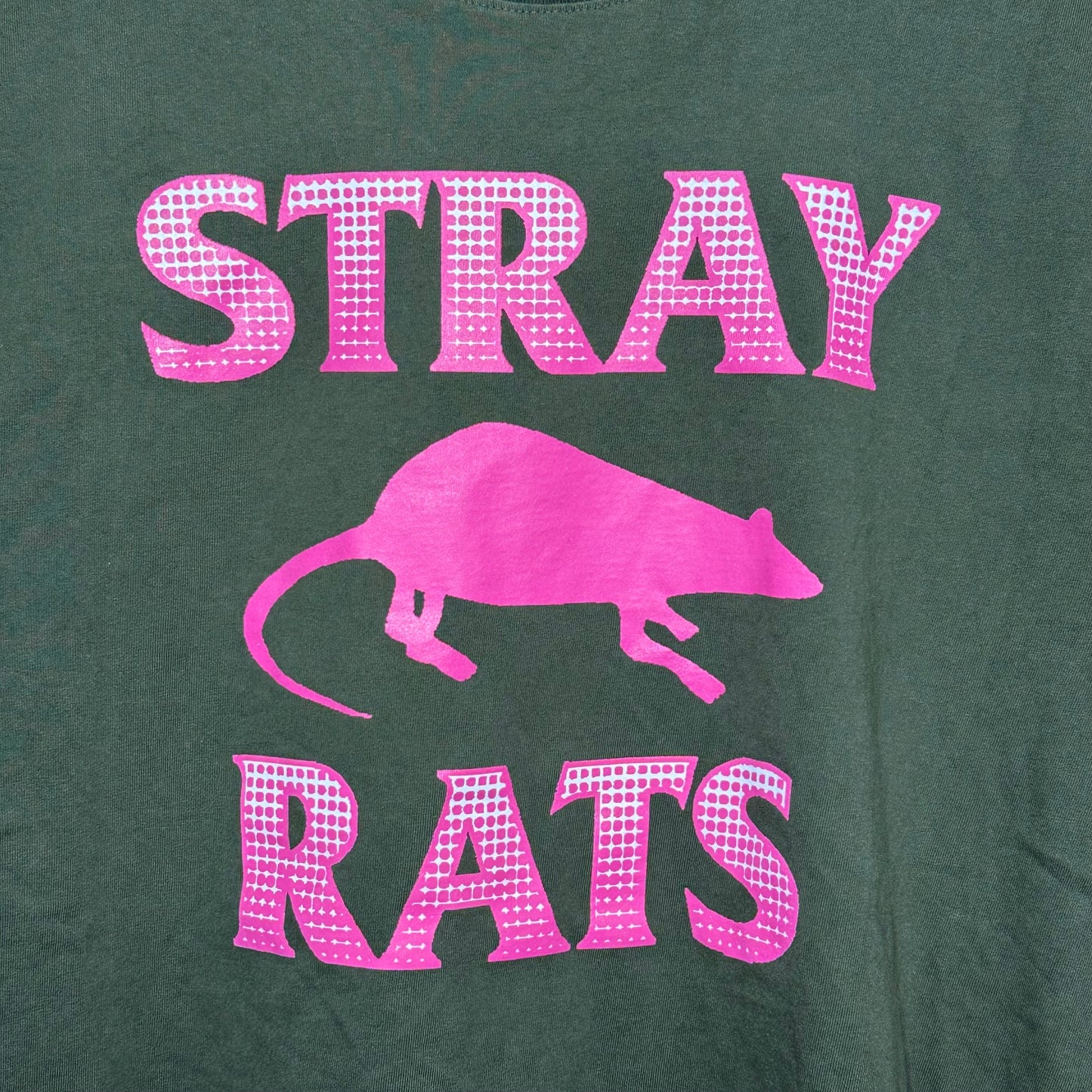 Stray Rats Gradient Logo Tee