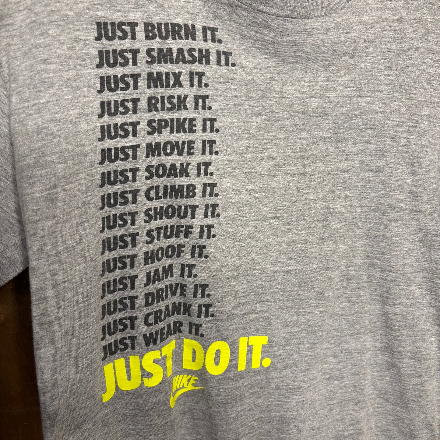 80's Nike JDI Grey M