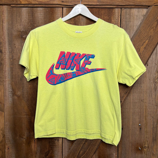 90's Nike ACG logo Ylw M