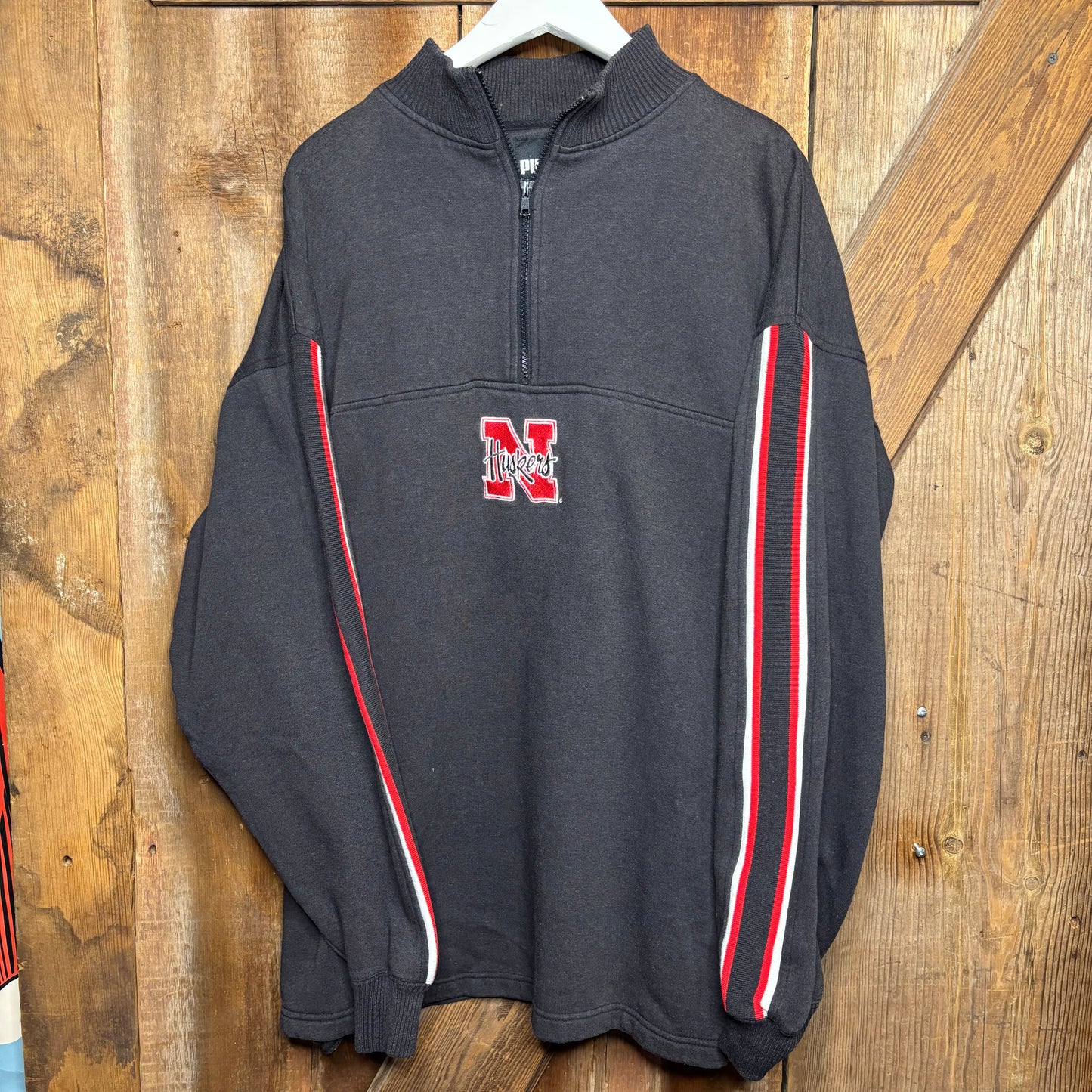 y2k Huskers Puma 1/4 Zip