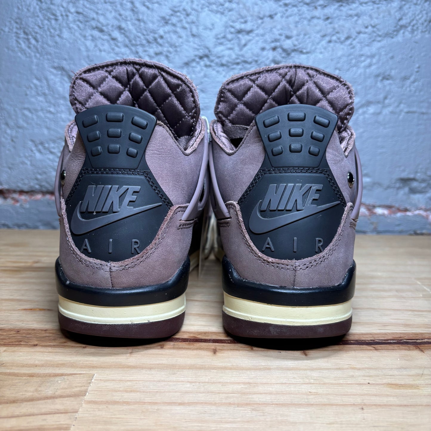 Jordan 4 A Ma Manier Violet Ore Used
