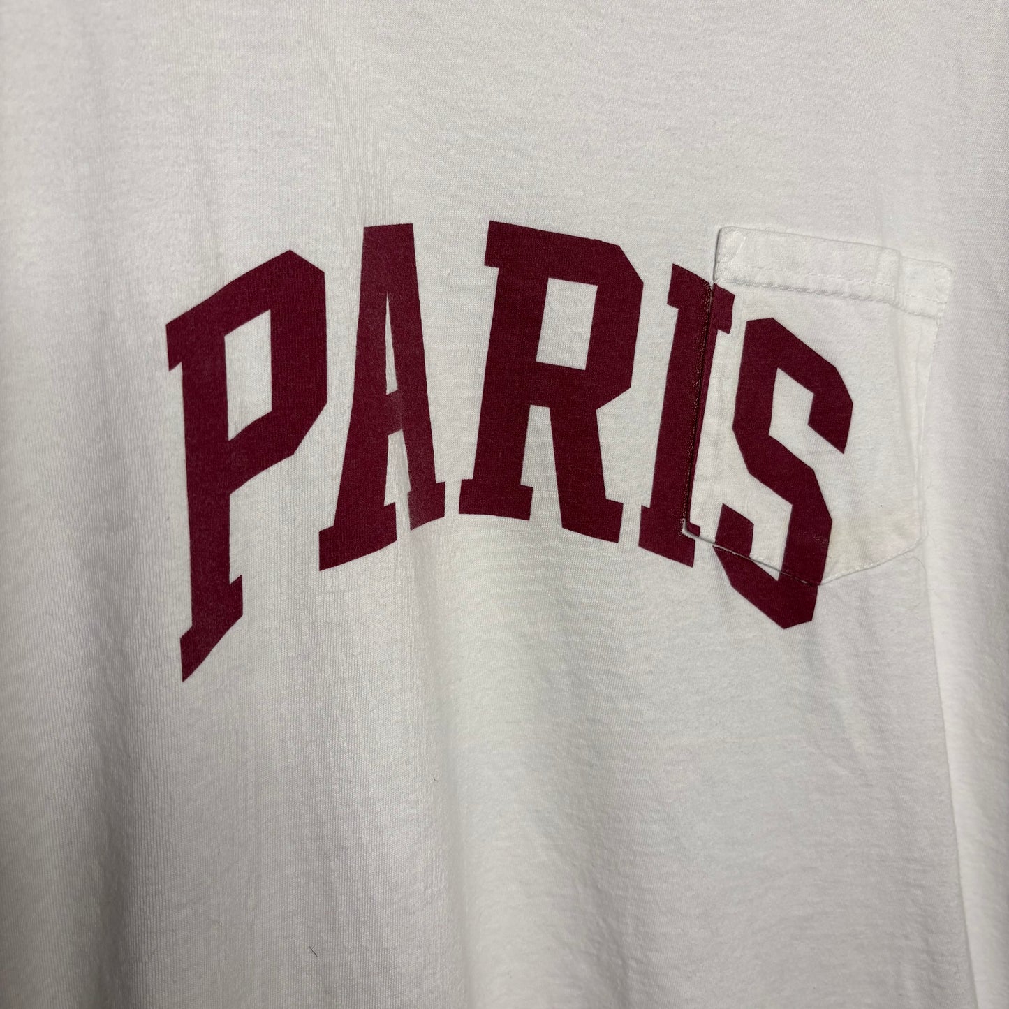 Stussy Paris Focket Overprint