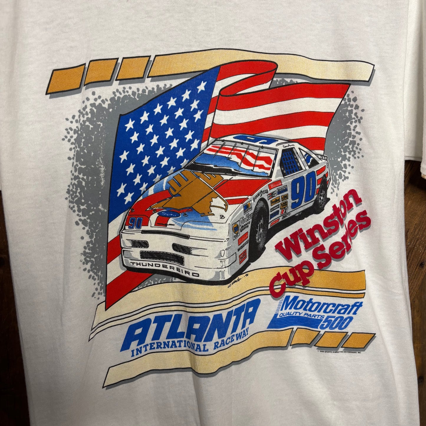 1989 Atlanta International Speedway DSWS M