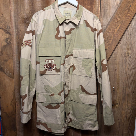 Vintage Desert Camo Light Jacket