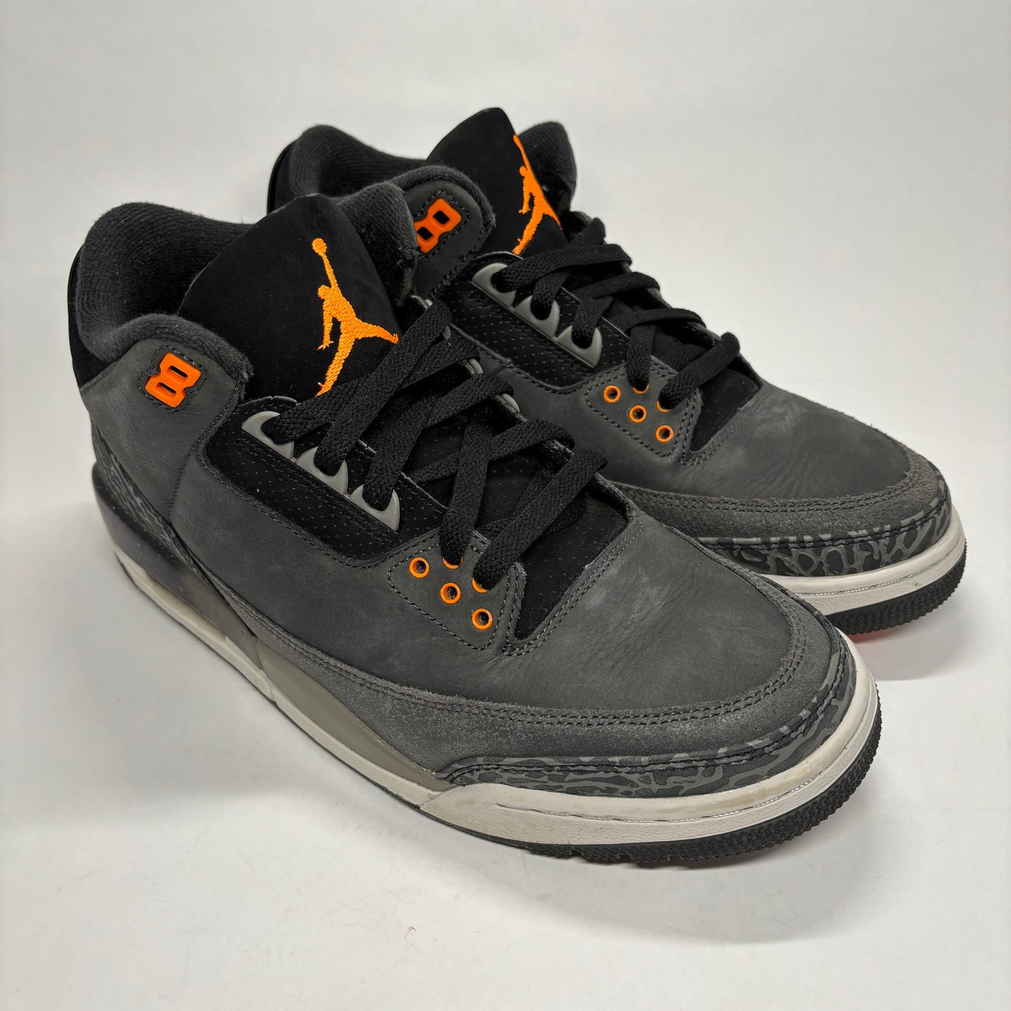 Jordan 3 Fear Pack Used