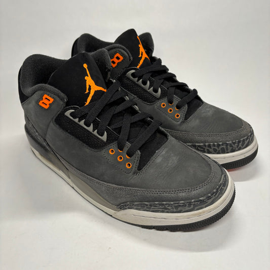 Jordan 3 Fear Pack Used