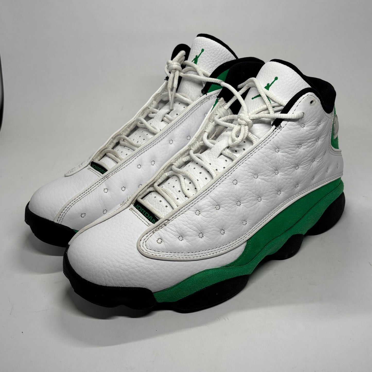 Jordan 13 Lucky Green