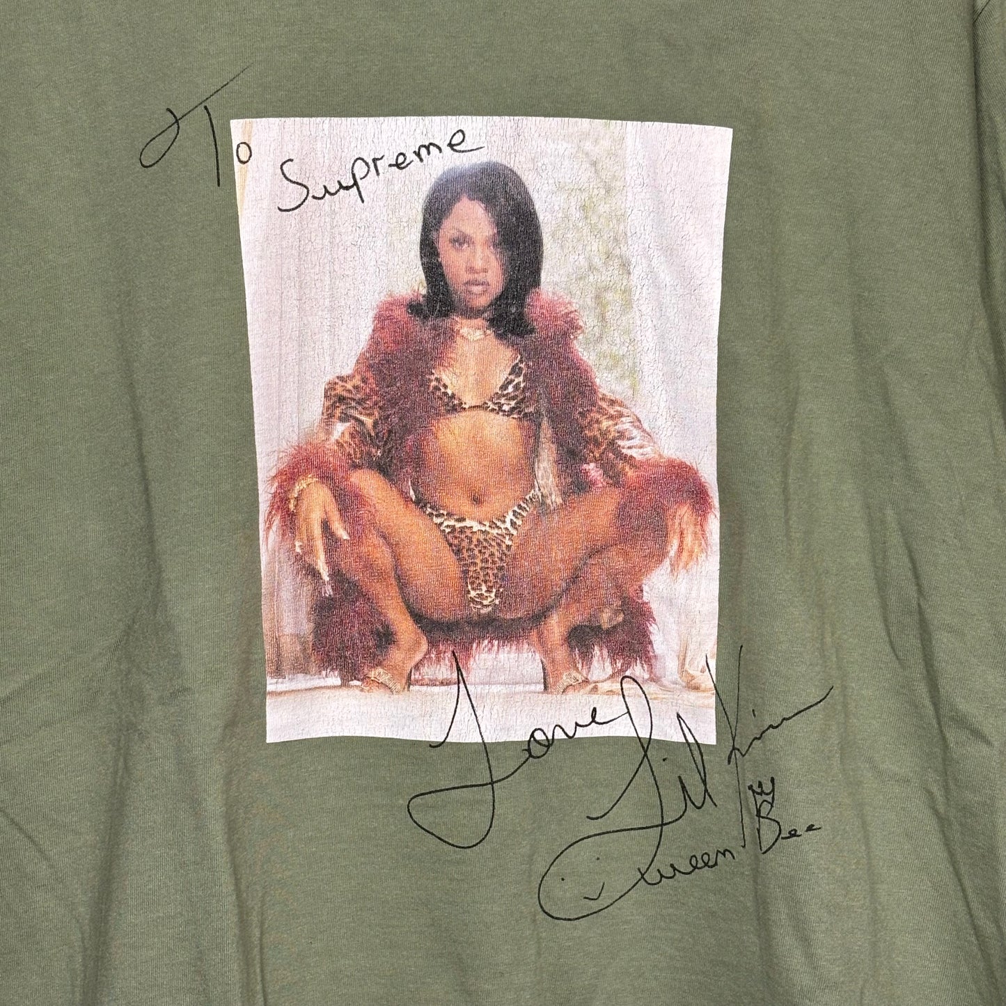 Supreme Lil Kim Green