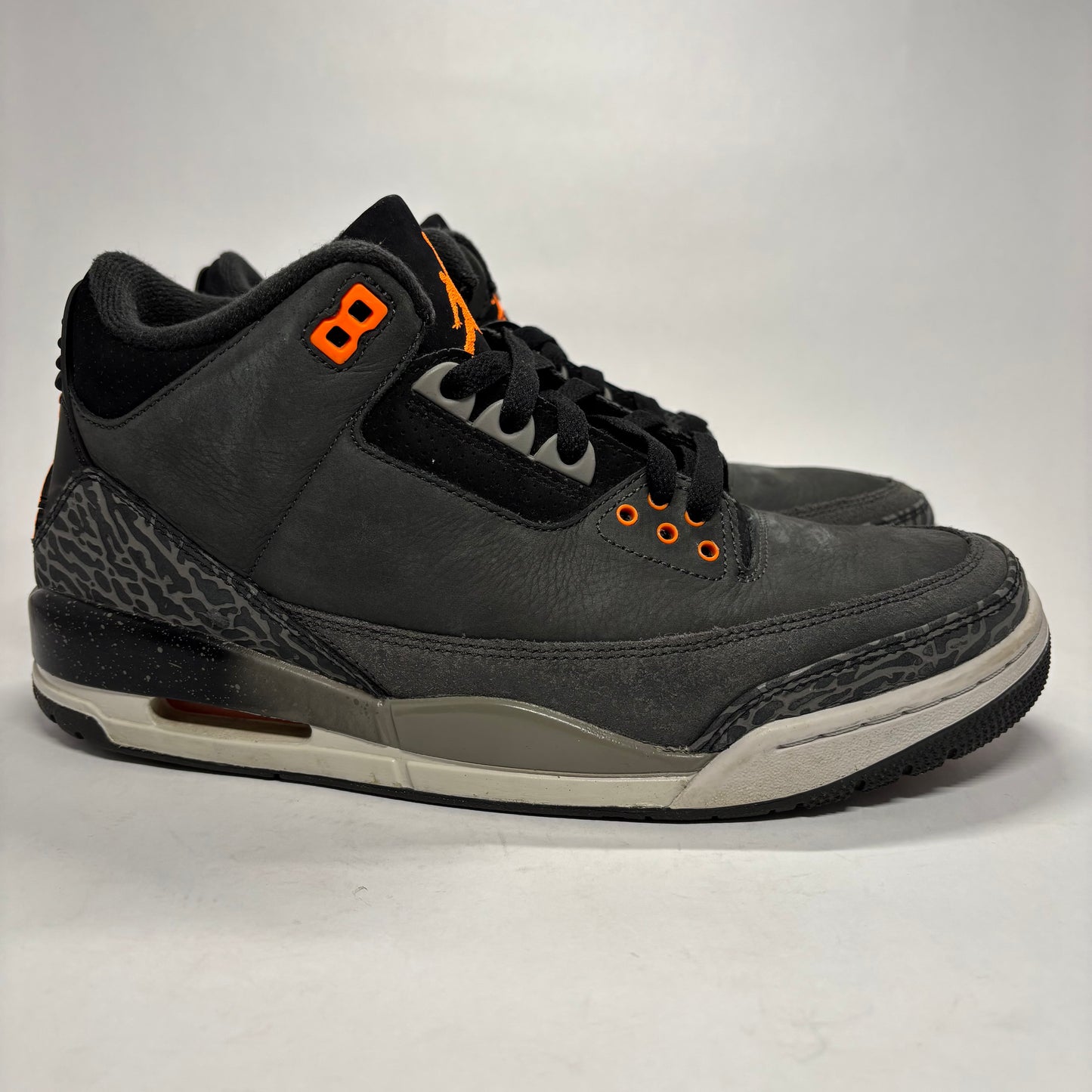 Jordan 3 Fear Pack Used