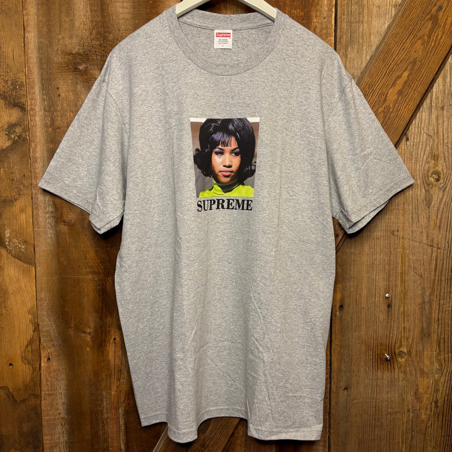Supreme Aretha Tee Grey