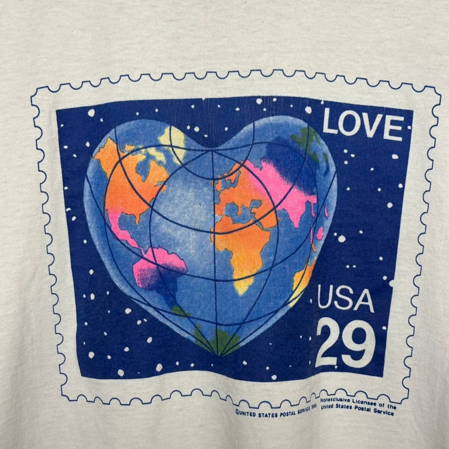 1991 United States Postal Services "Love Stamp"