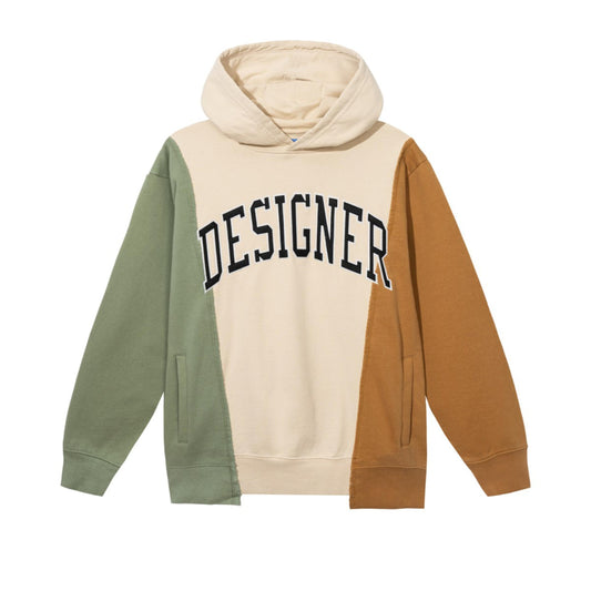 DESIGNER PANEL HOODIE BASIL