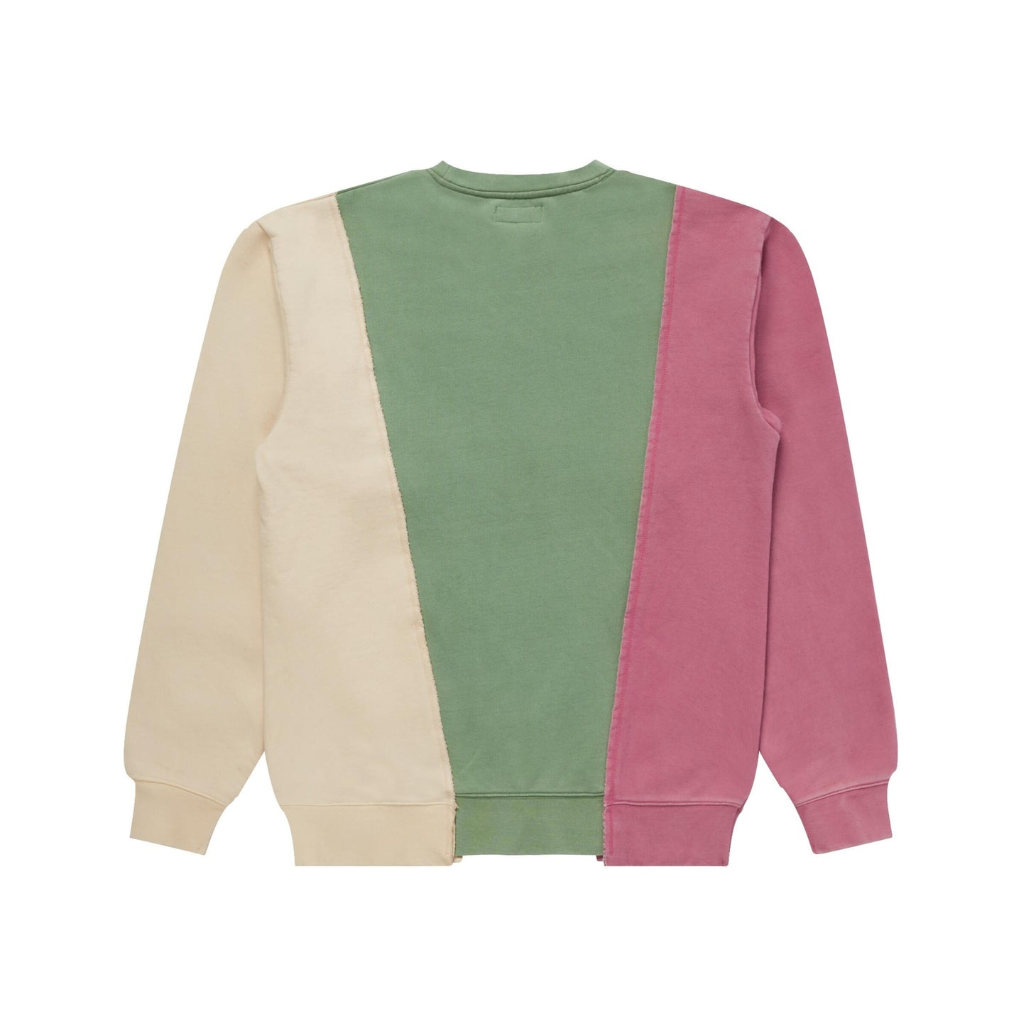 DESIGNER ARC 3 PANEL CREWNECK