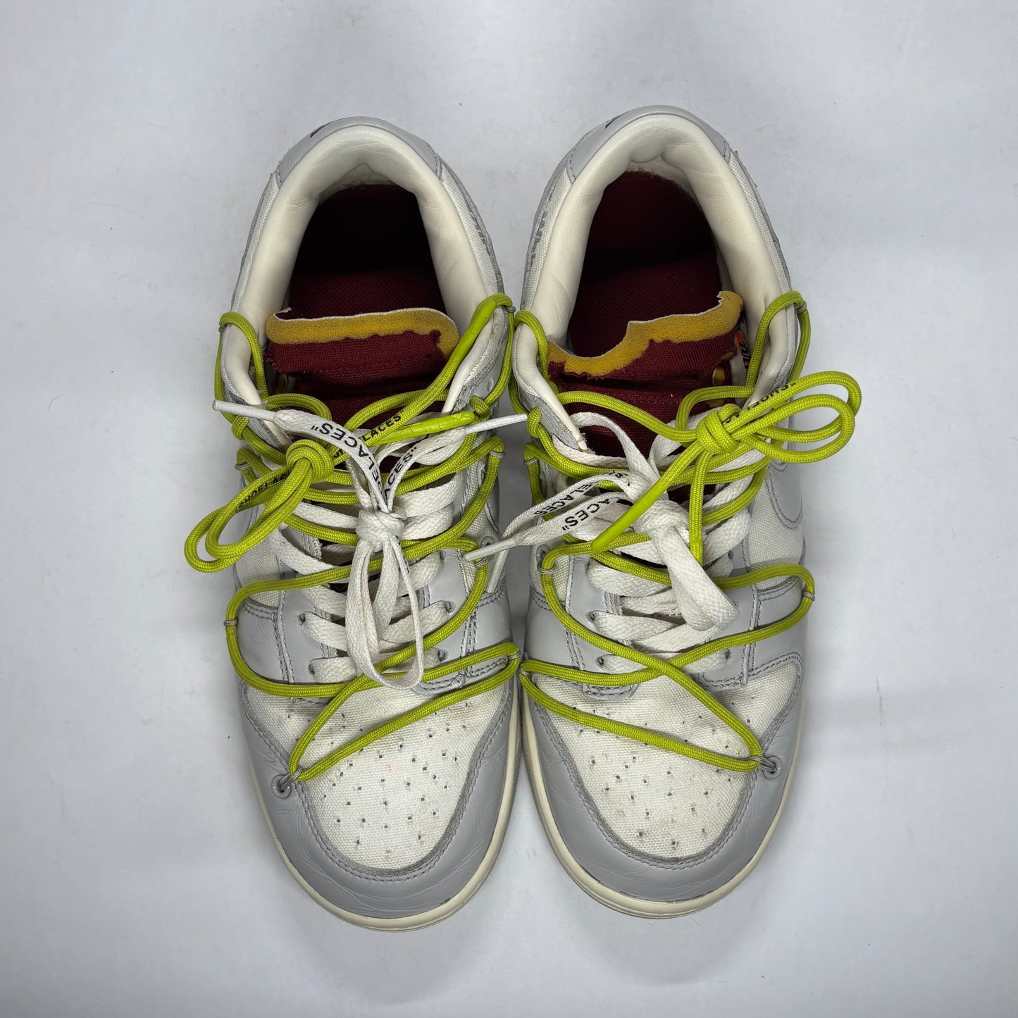 Nike Off White Lot 8 Used