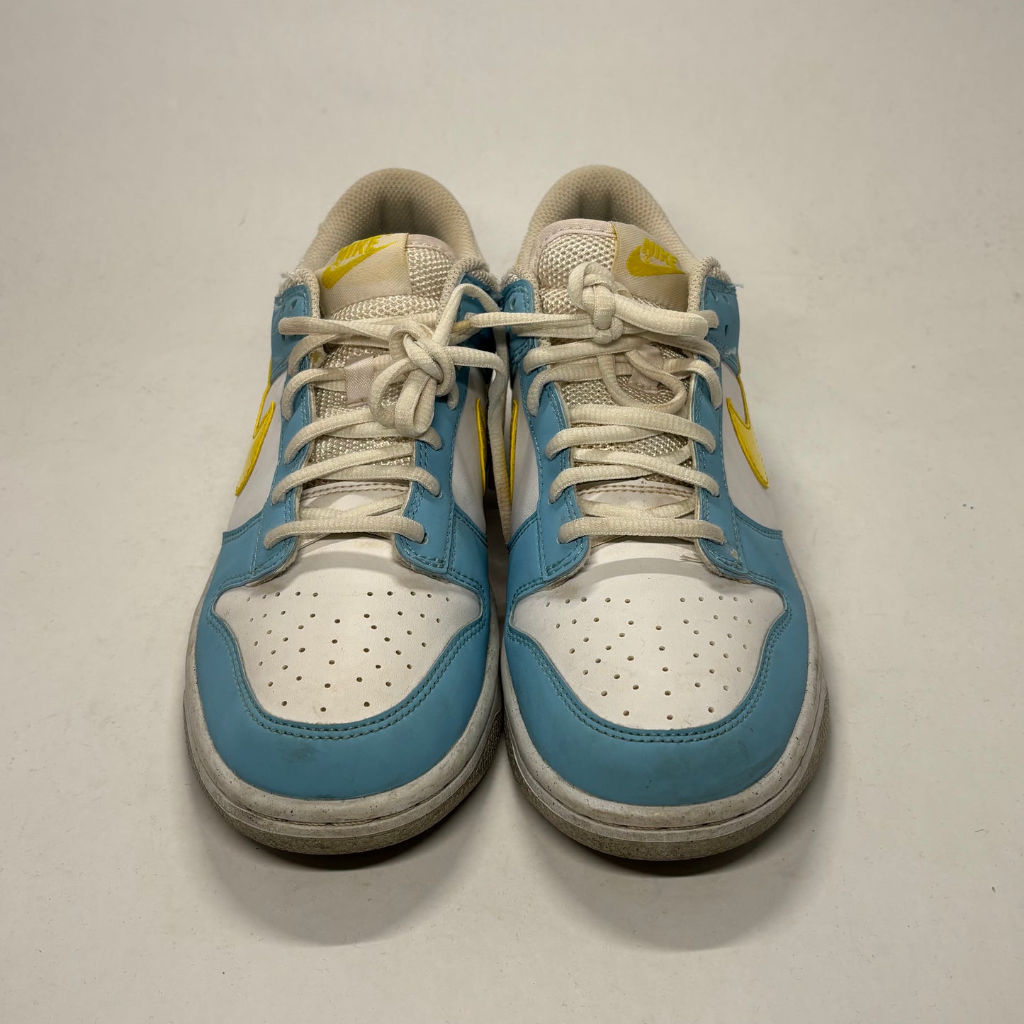 NIke Dunk Low Homer Simpson Used No Box