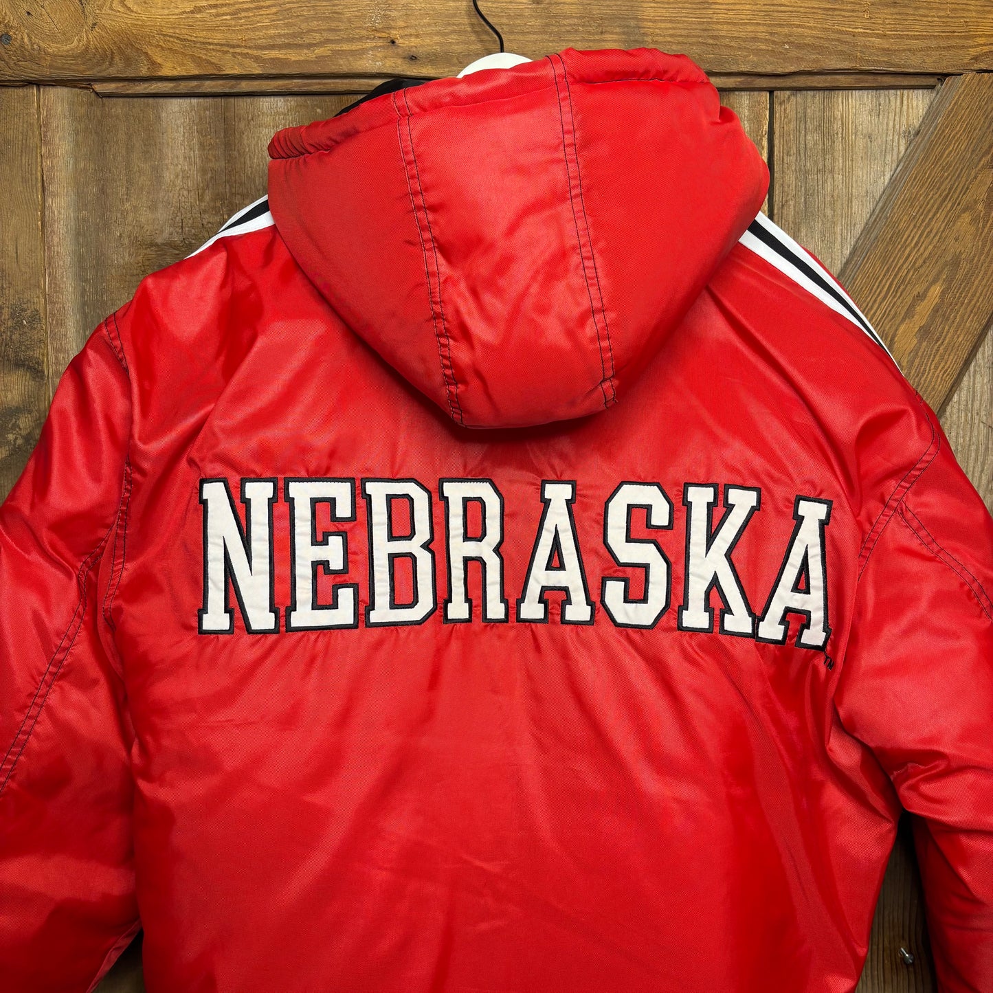 Huskers Puffer Gel Patch Logo