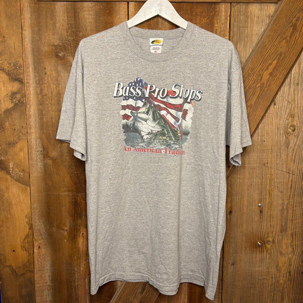 y2k Bass Pro Shops Flag