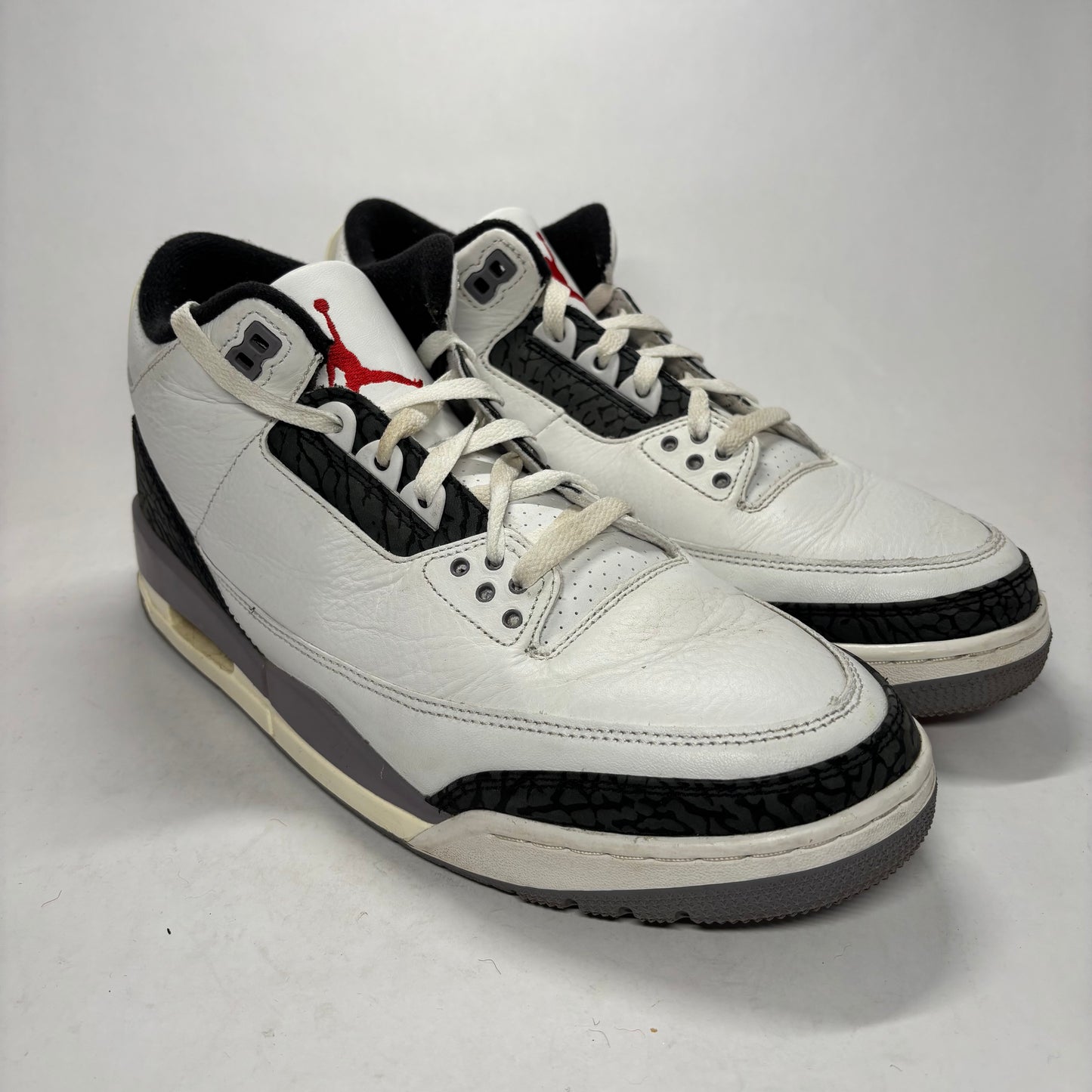 Jordan 3 Cement Grey  Used No Box
