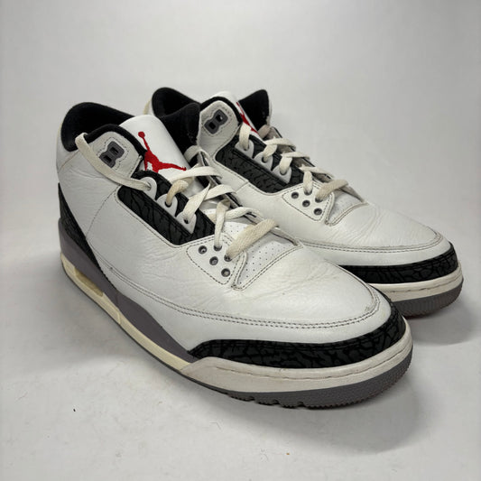 Jordan 3 Cement Grey  Used No Box