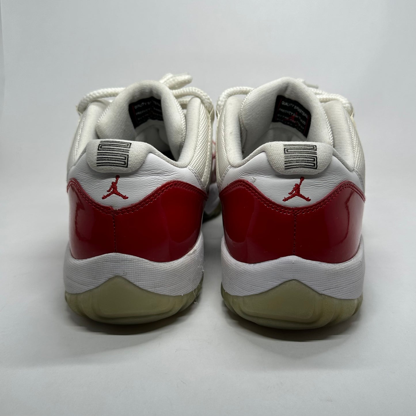 Jordan 11 Low Cherry Used No Box