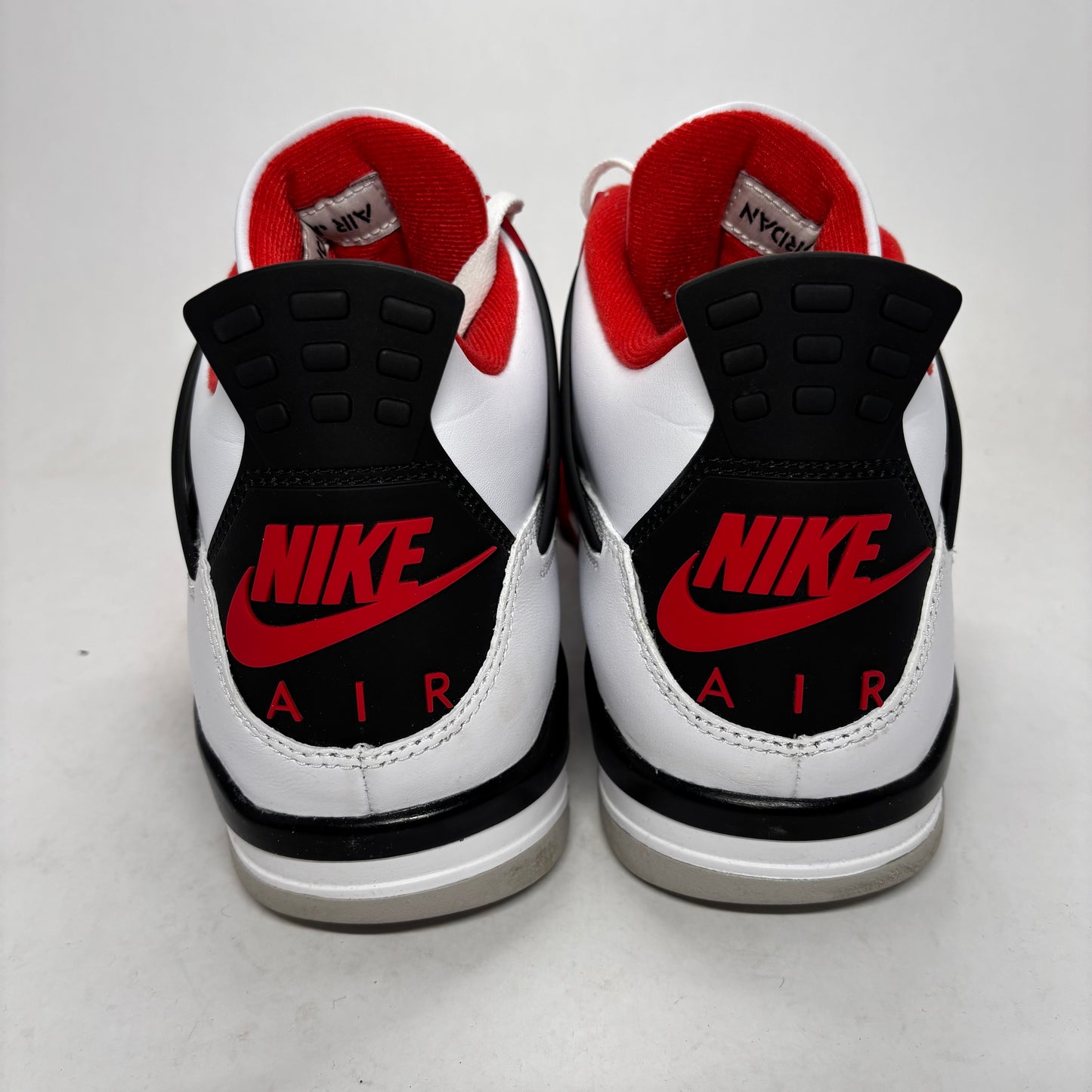 Jordan 4 Fire Red Used No Box