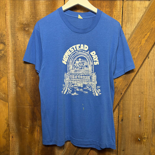vtg Homestead Tee M