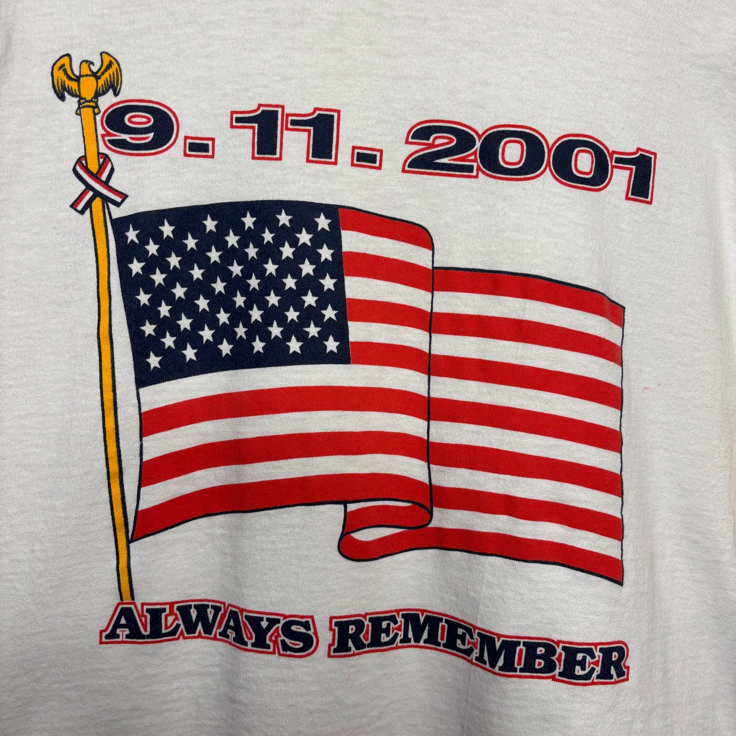 y2k 9/11 Always Remember Tee M