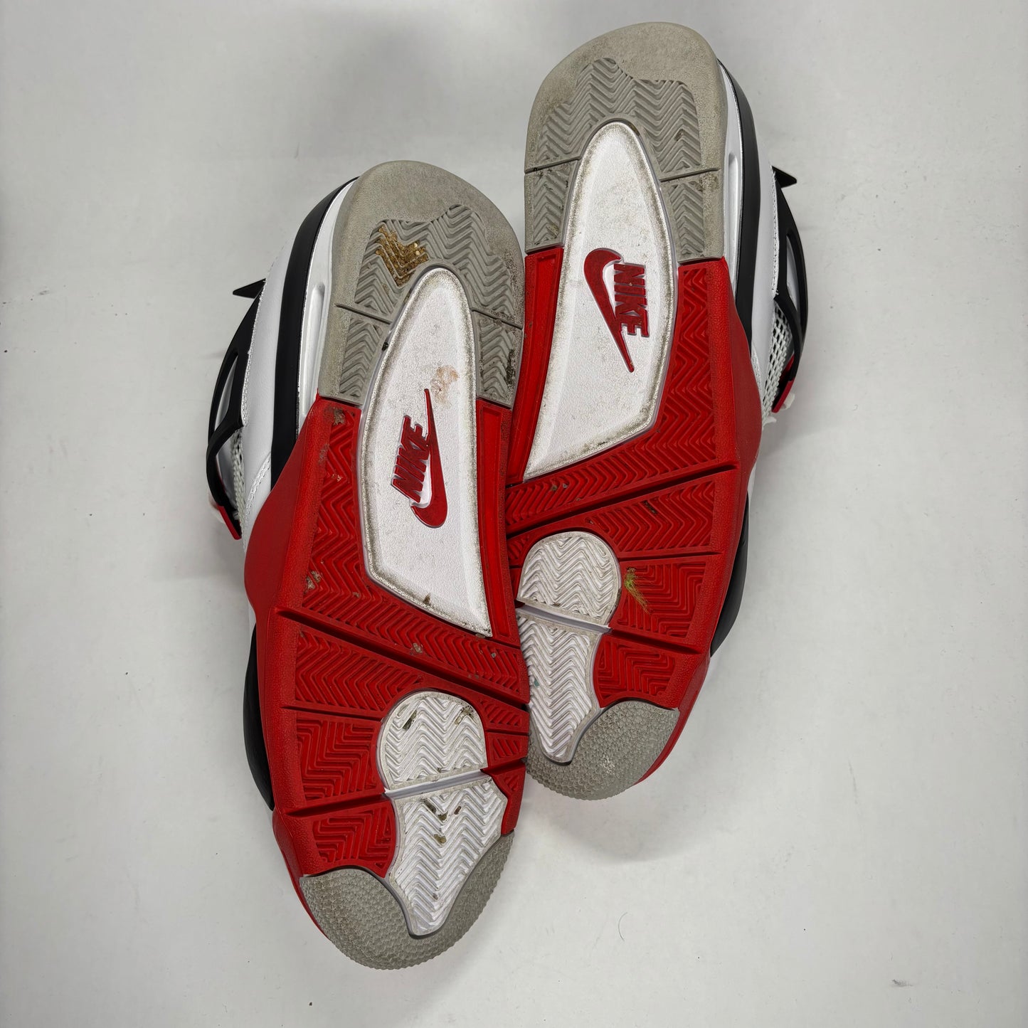 Jordan 4 Fire Red Used No Box