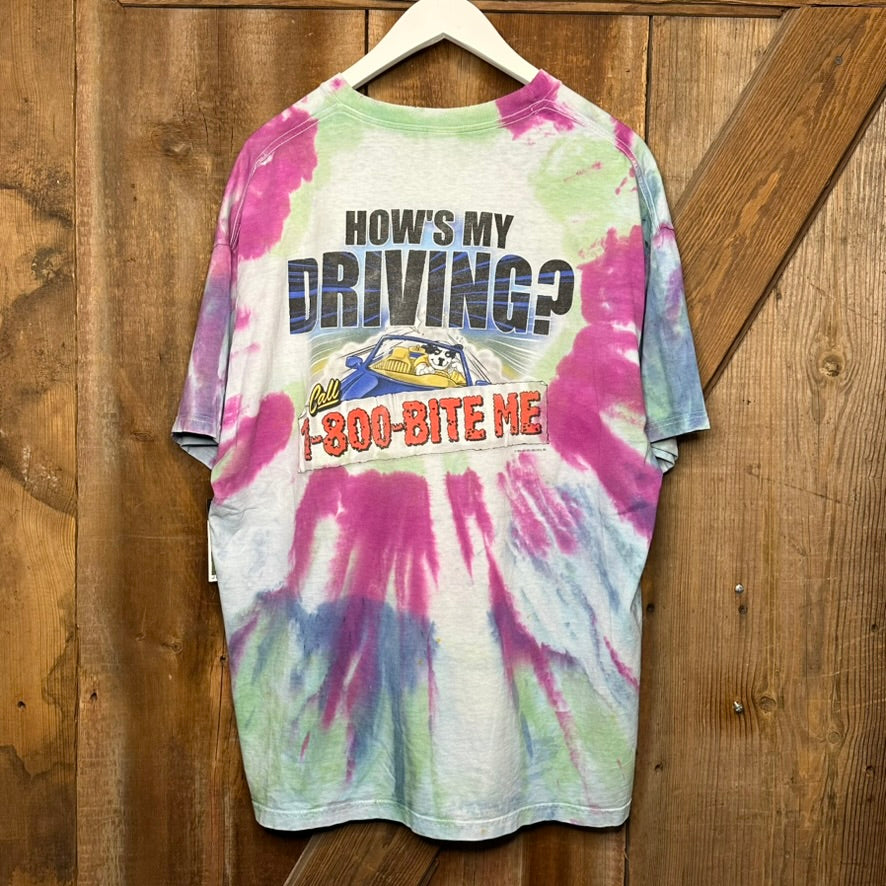 2000 Big Dogs "Hows My Driving" Humor