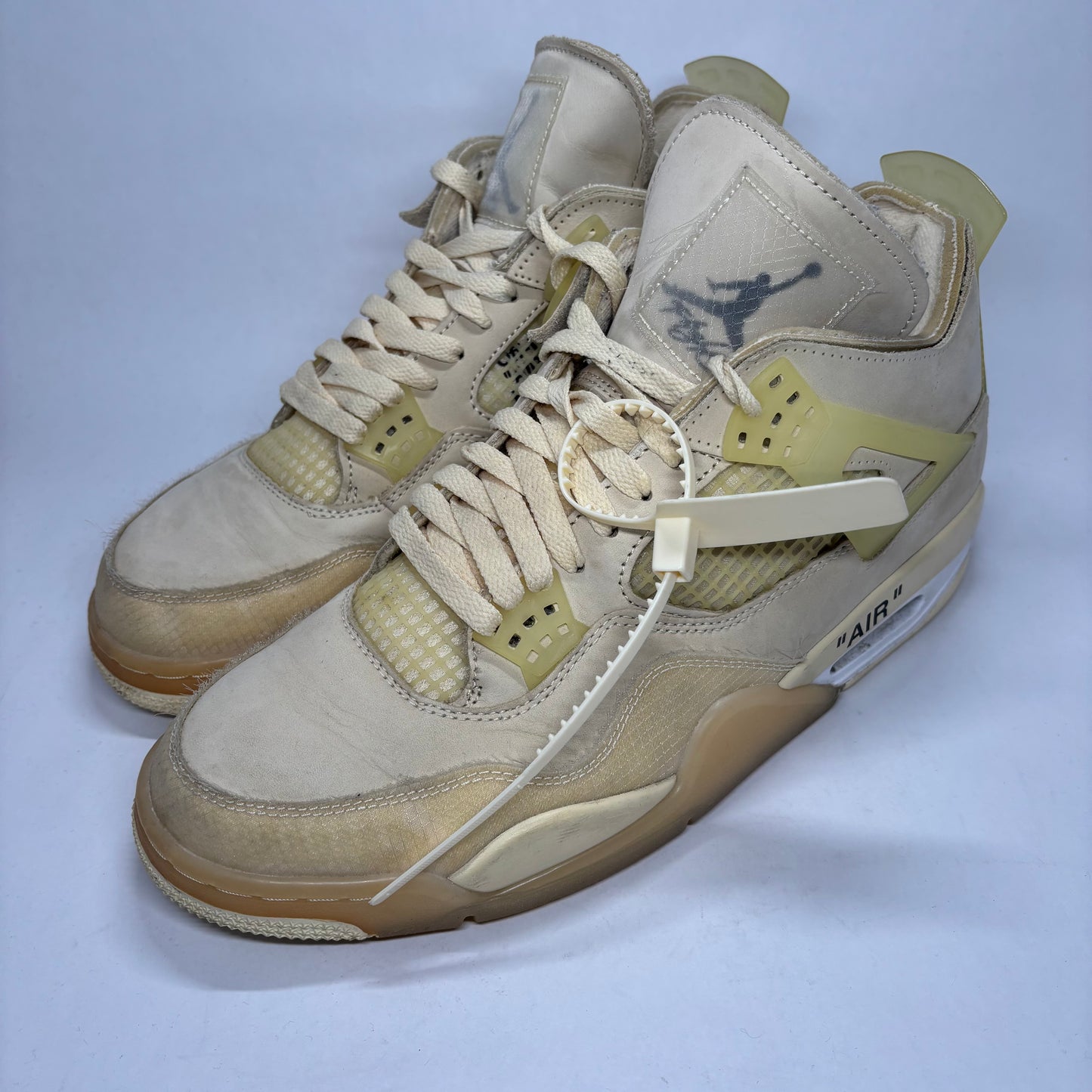 AJ4 Off-White Sz 12.5w/11m