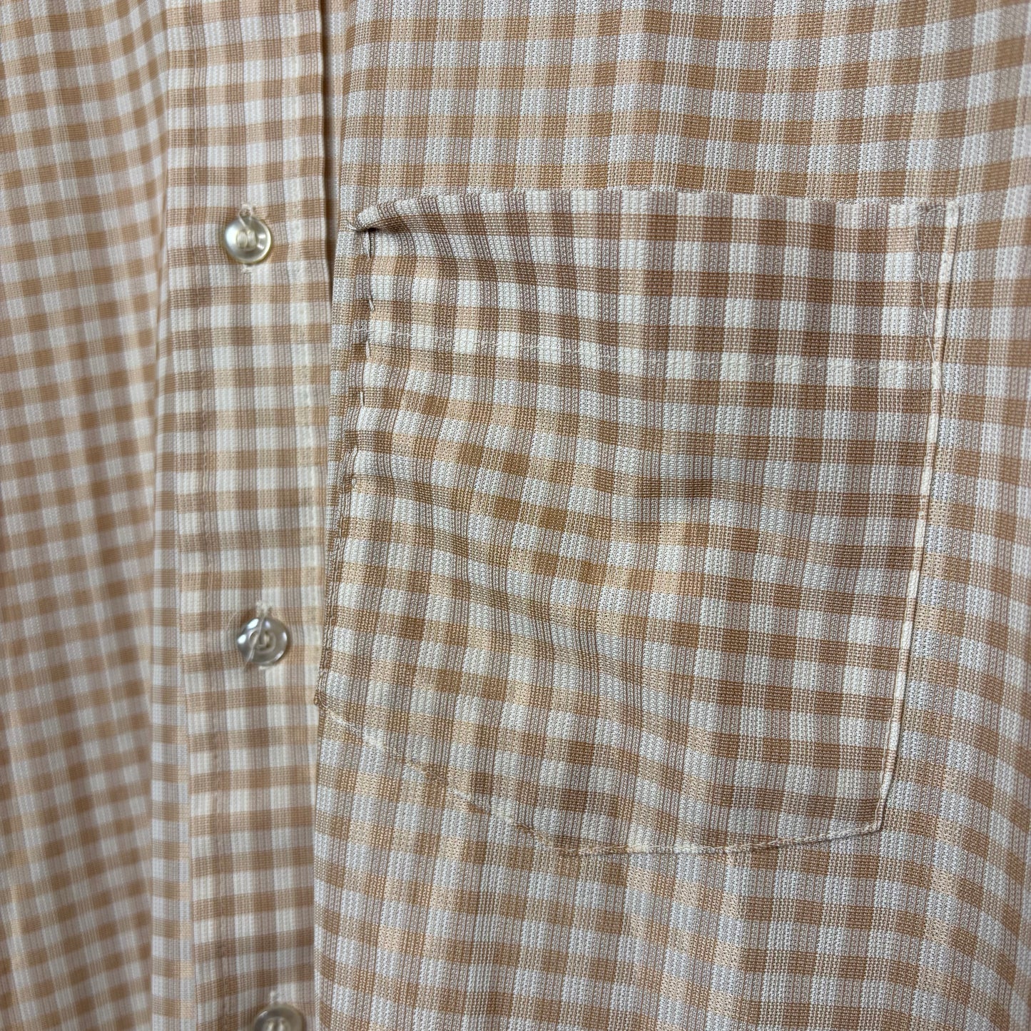 70s JCPenney Towncraft Gigham Shirt