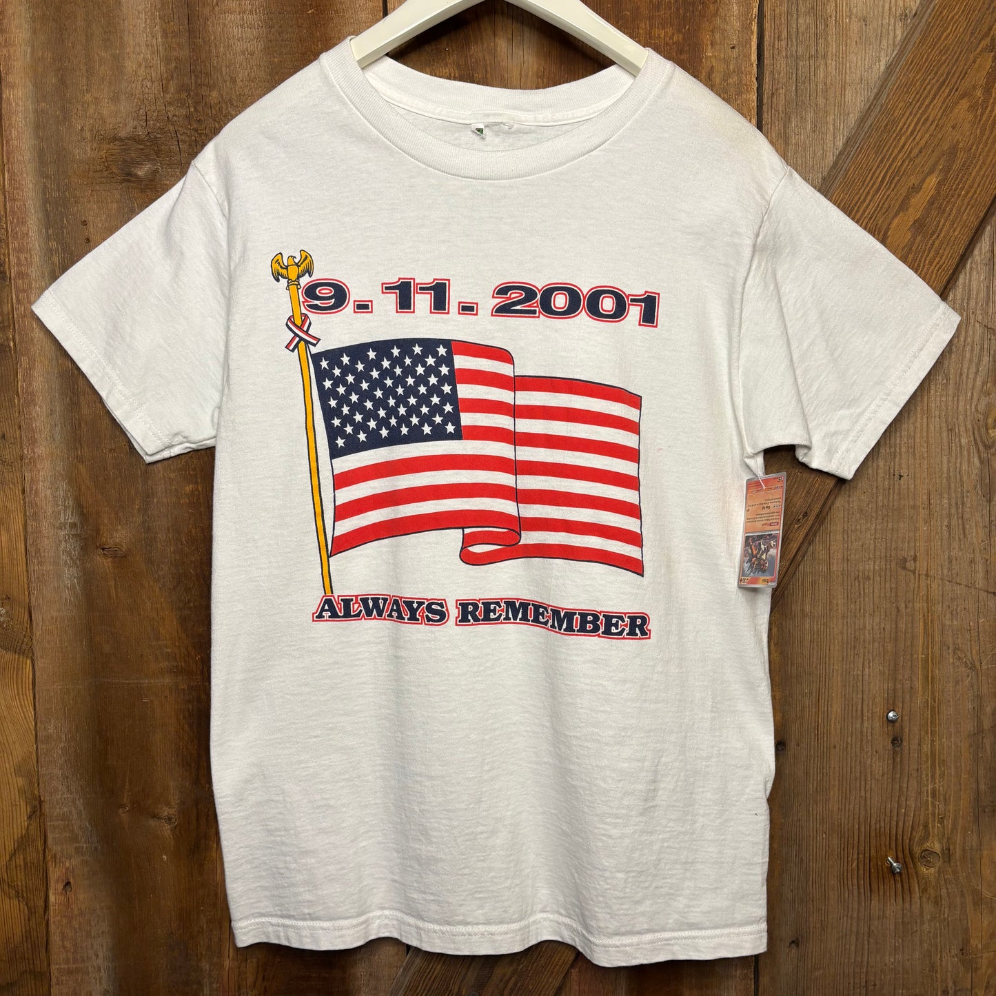 y2k 9/11 Always Remember Tee M