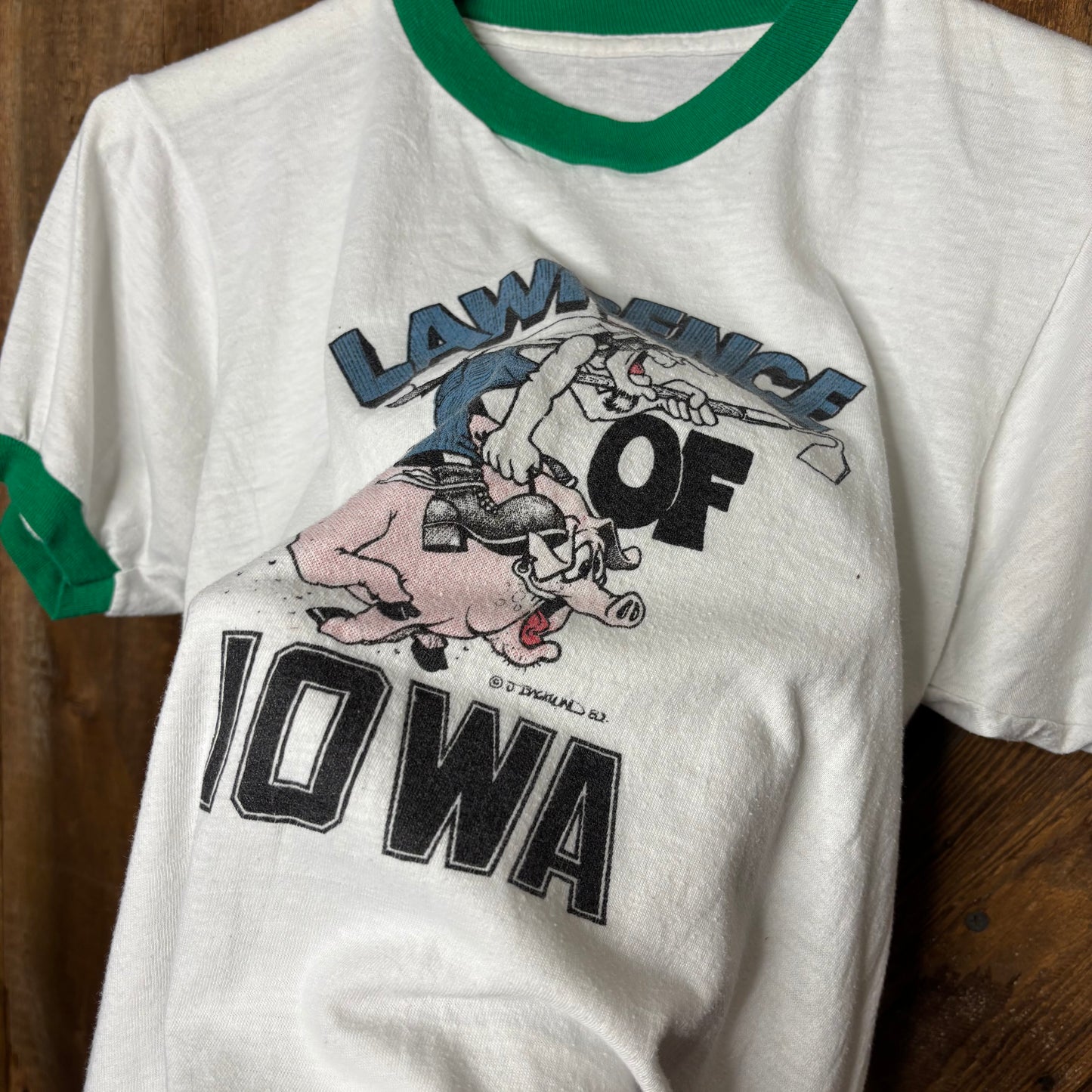 1982 Lawrence Iowa