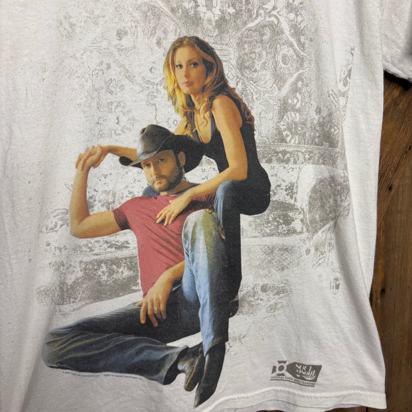 2007 Tim McGraw Faith hill Tour
